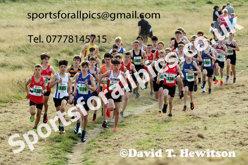 Boys under-15s 2021 North Eastern League, Wrekenton, Low Fell, Gateshead. Photo: David T. Hewitson/Sports for All Pics